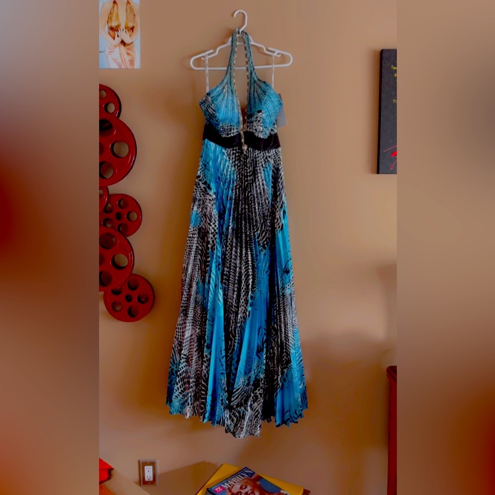 Brand new A-line Evening Gown